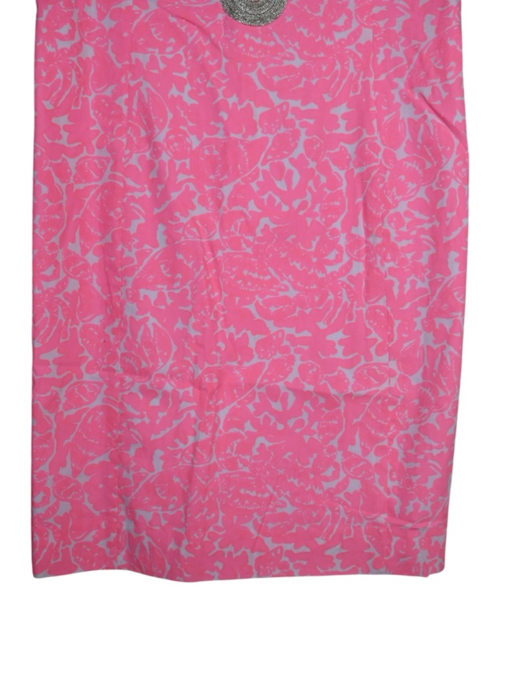 Lilly Pulitzer Women's 4 Janice Shift Cosmos Pink Lined Dress - Picture 8 of 12